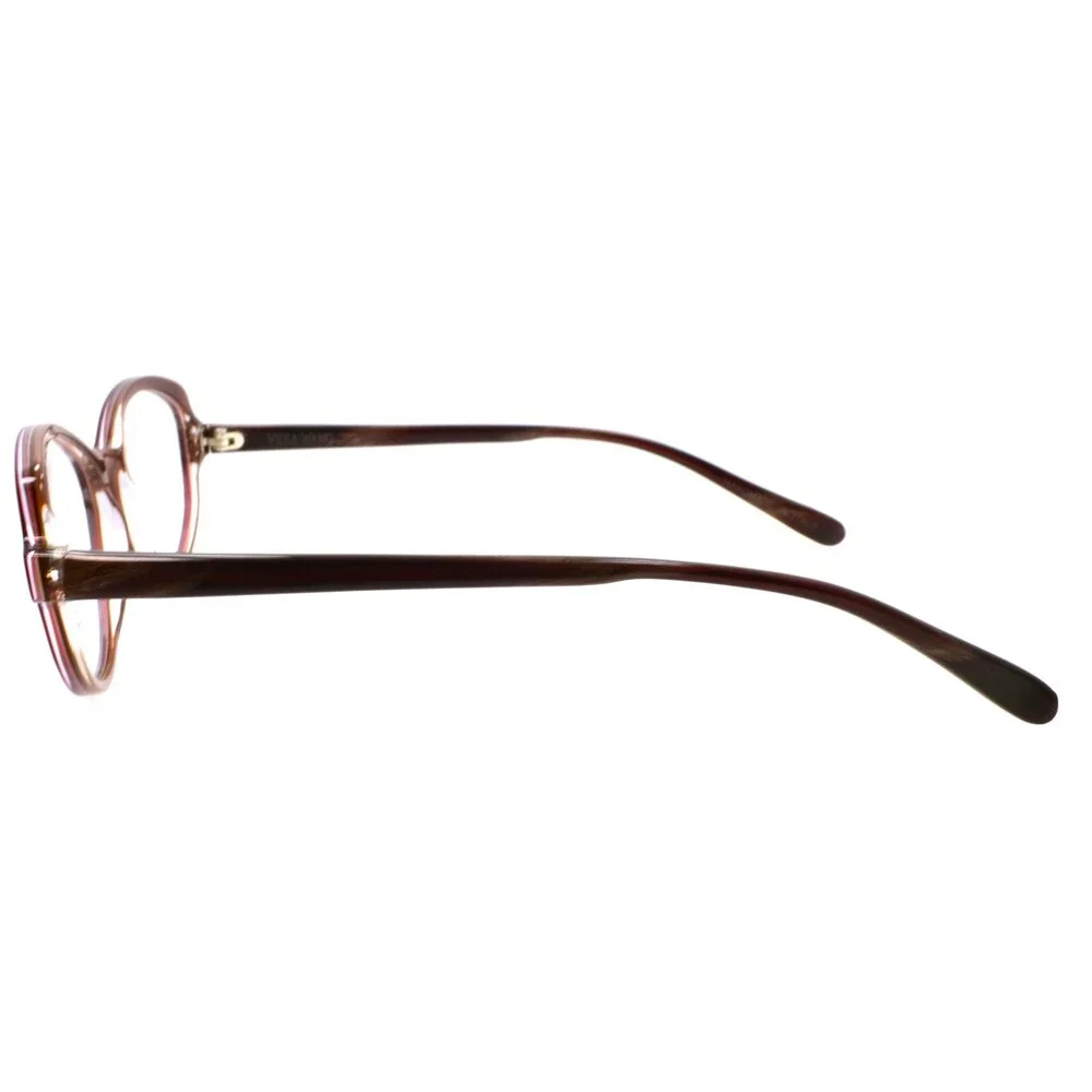 Vera Wang Thasia CS Women's Eyeglasses Frames 50-17-140 Crimson Red Italy